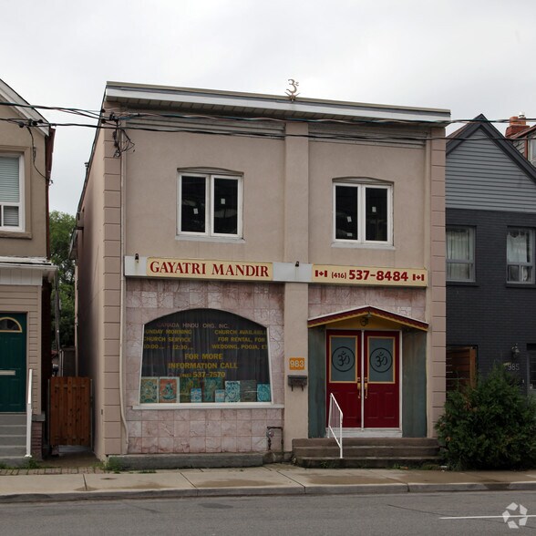 More Photos Of 983 Dupont St, Toronto Storefront Retail Residential For Sale