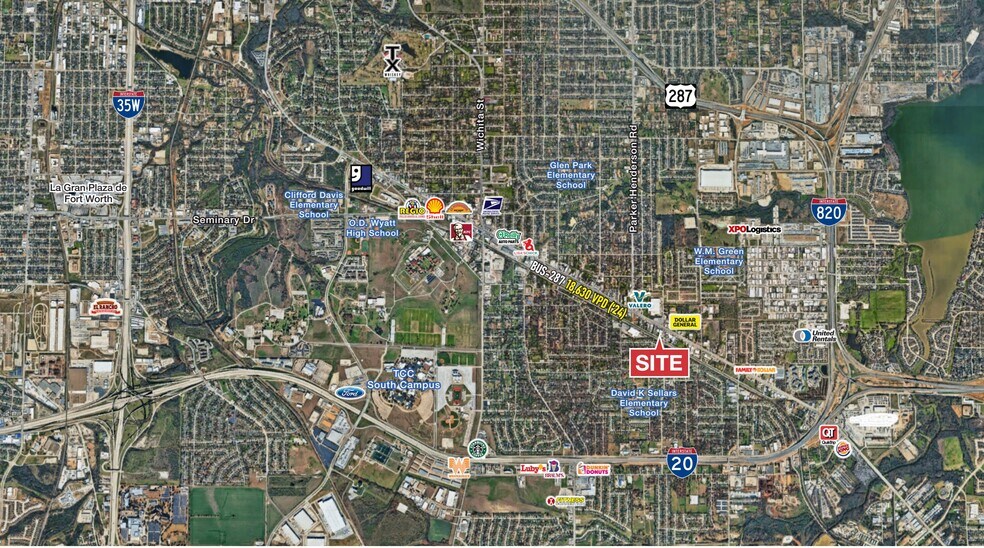 More Photos Of 4320-4340 Mansfield Hwy, Forest Hill Freestanding For Sale
