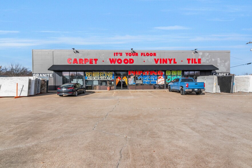 Primary Photo Of 8101 Grapevine Hwy, North Richland Hills Showroom For Sale
