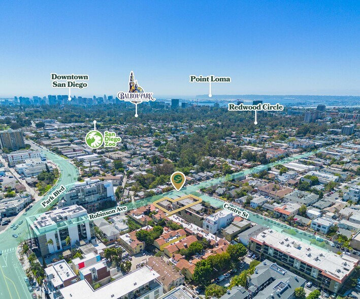 More Photos Of 1714 Robinson Ave, San Diego Apartments For Sale