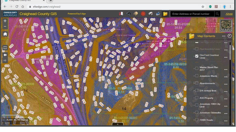 More Photos Of W Mathews Trl, Jonesboro Land For Sale