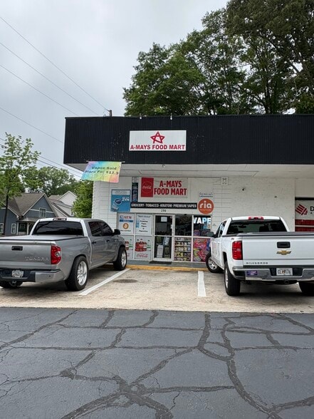 Primary Photo Of 286 S Fairground St, Marietta Freestanding For Lease