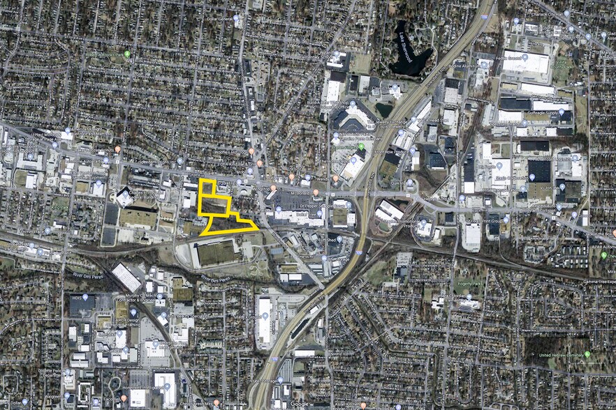 More Photos Of 9440 Page Ave, Saint Louis Land For Lease