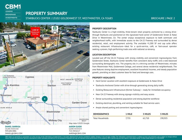 More Photos Of 13102 Goldenwest St, Westminster Unknown For Lease