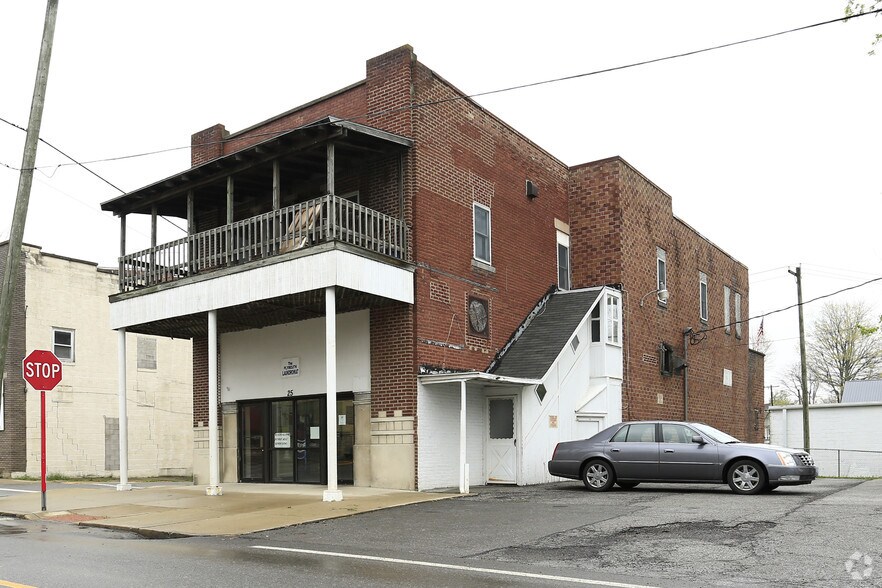 Primary Photo Of 25 E Main St, Plymouth Storefront Retail Residential For Sale
