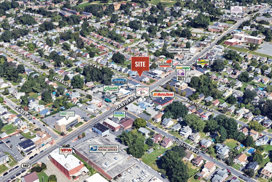 More Photos Of 8314 Harford Rd, Baltimore Office For Lease