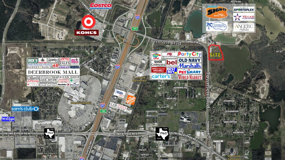 More Photos Of 0 Townsen Blvd, Humble Land For Sale