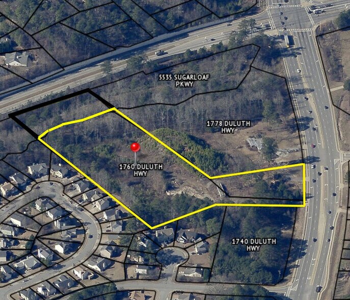 More Photos Of 1760-1768 Duluth Hwy NW, Lawrenceville Land For Sale