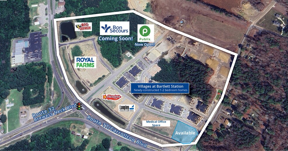 Primary Photo Of Route 17 & Brewers Neck Blvd, Carrollton Land For Lease