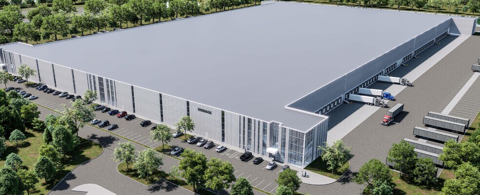 Primary Photo Of 6728 Sixth Line, Milton Distribution For Lease