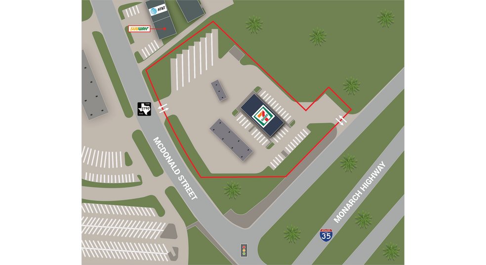 More Photos Of 19525 McDonald st, Lytle Convenience Store For Sale