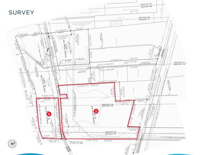 More Photos Of 6325 Highway 75, Carville Land For Sale
