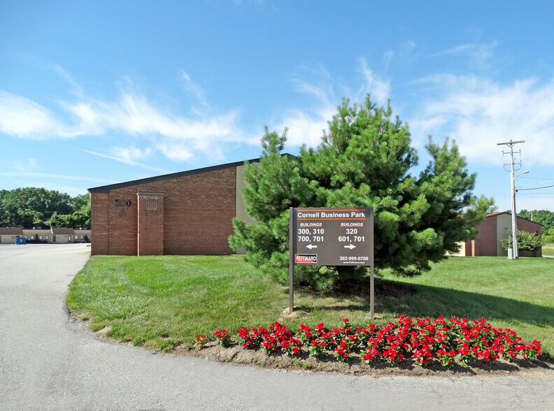 More Photos Of 310 Cornell Dr, Wilmington Light Manufacturing For Lease