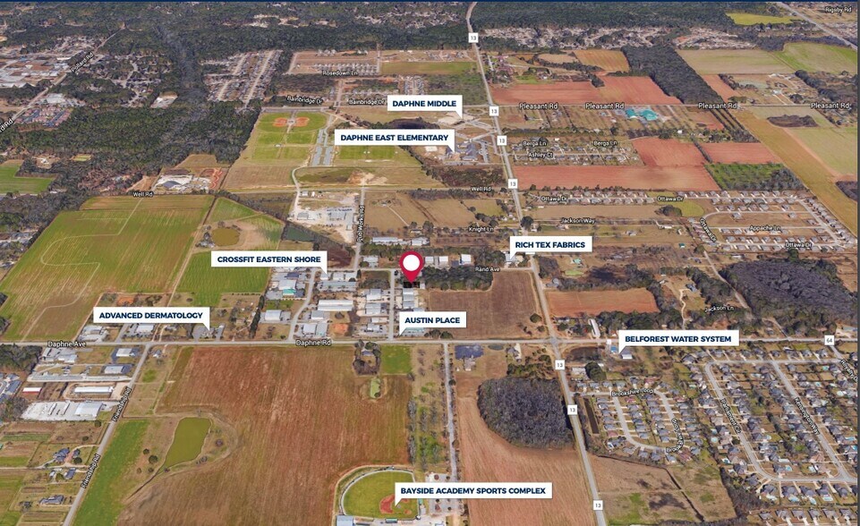 More Photos Of 26240 Equity Dr, Daphne Office For Lease