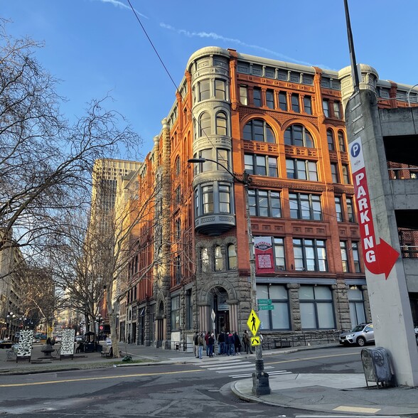 Primary Photo Of 600 1st Ave, Seattle Coworking Space