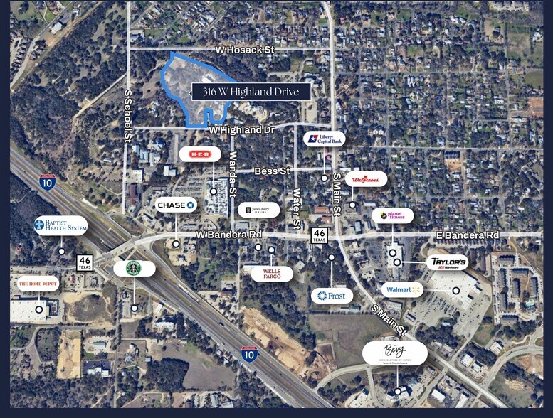 More Photos Of 316 W Highland Dr, Boerne Office For Sale
