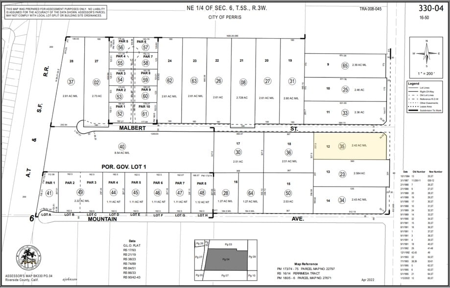 More Photos Of 1980 Goetz Rd, Perris Land For Sale