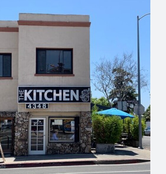 Primary Photo Of 4348 Fountain Ave, Los Angeles Restaurant For Lease