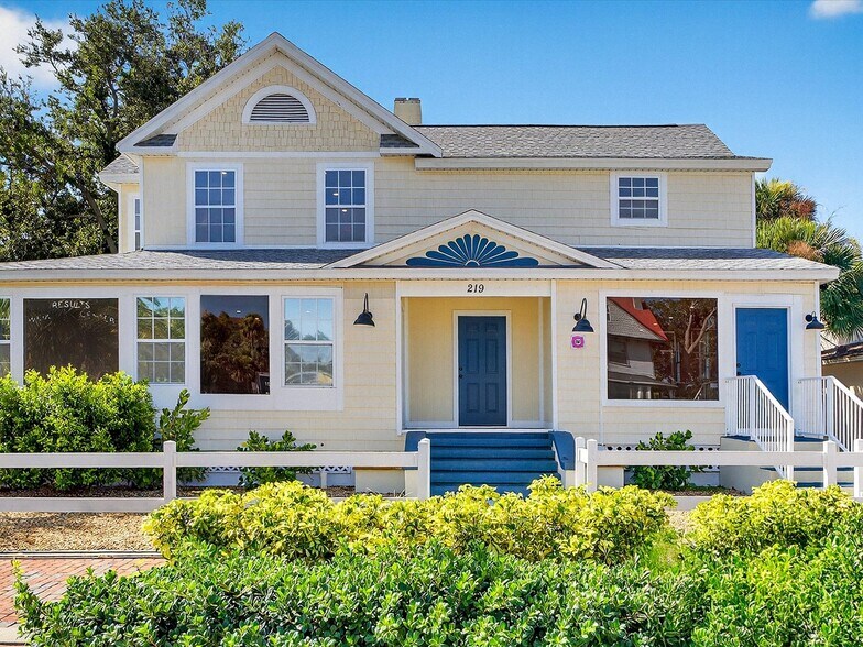 Primary Photo Of 219 Magnolia Ave, Daytona Beach Storefront Retail Residential For Sale
