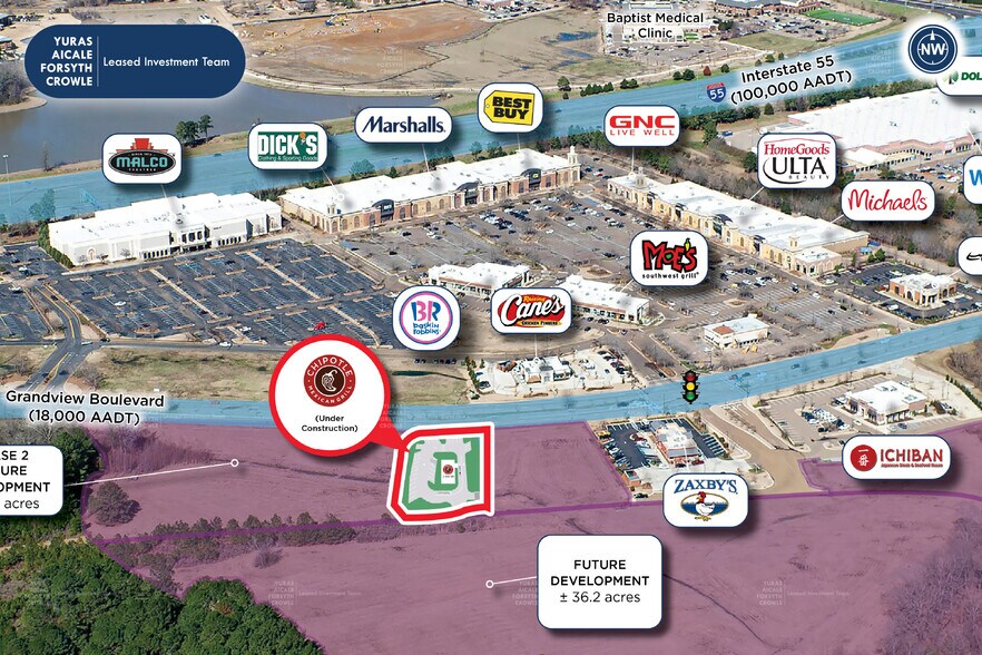 More Photos Of 164 Grandview Blvd, Madison General Retail For Sale