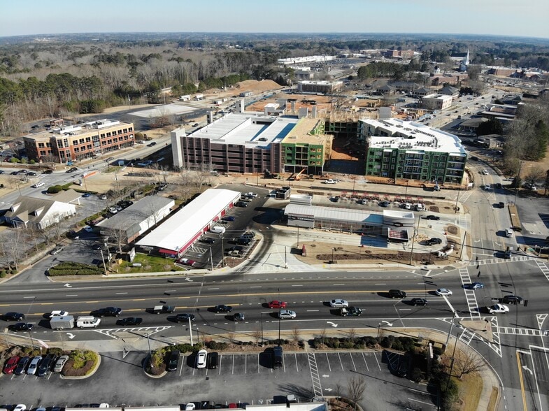 More Photos Of 2180-82 Scenic Hwy, Snellville Warehouse For Lease