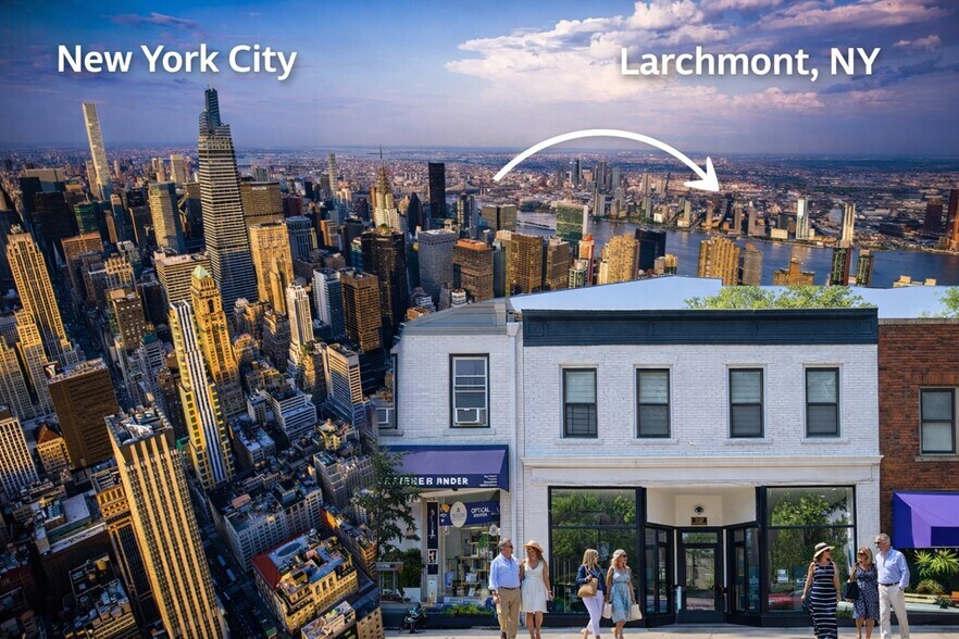 More Photos Of 2122 Boston Post Rd, Larchmont Storefront Retail Office For Lease