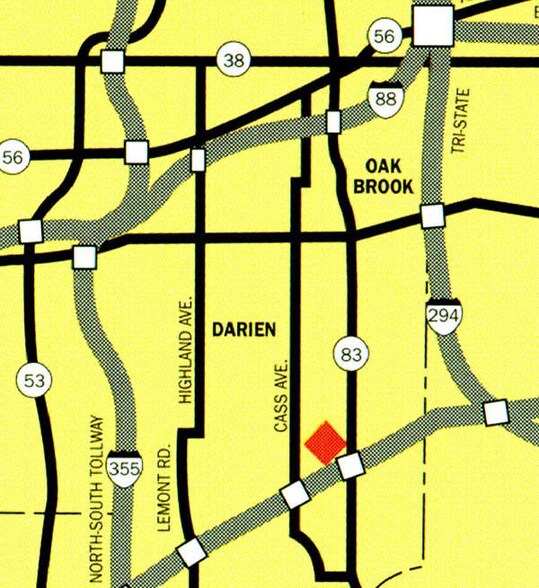 More Photos Of 8201 S Cass Ave, Darien Unknown For Lease