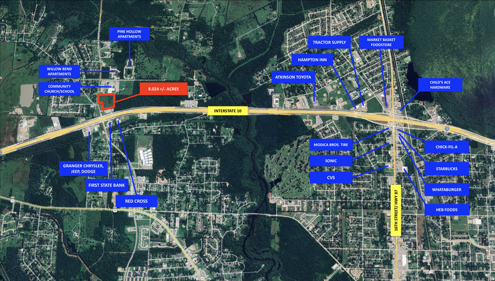 More Photos Of 0 Martin Luther King Jr Dr, Orange Land For Sale