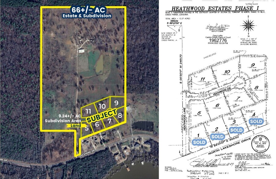 More Photos Of 6670 N Lakeshore Dr, Shreveport Land For Sale