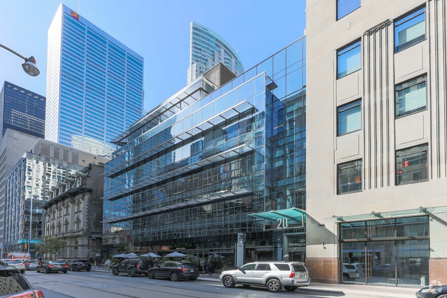 More Photos Of 20 Wellington St E, Toronto Office For Lease