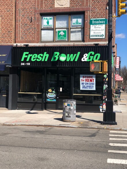 Primary Photo Of 3419 Broadway, Astoria Storefront For Lease