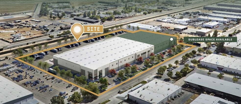 More Photos Of 5255-5311 E Home Ave, Fresno Warehouse For Lease