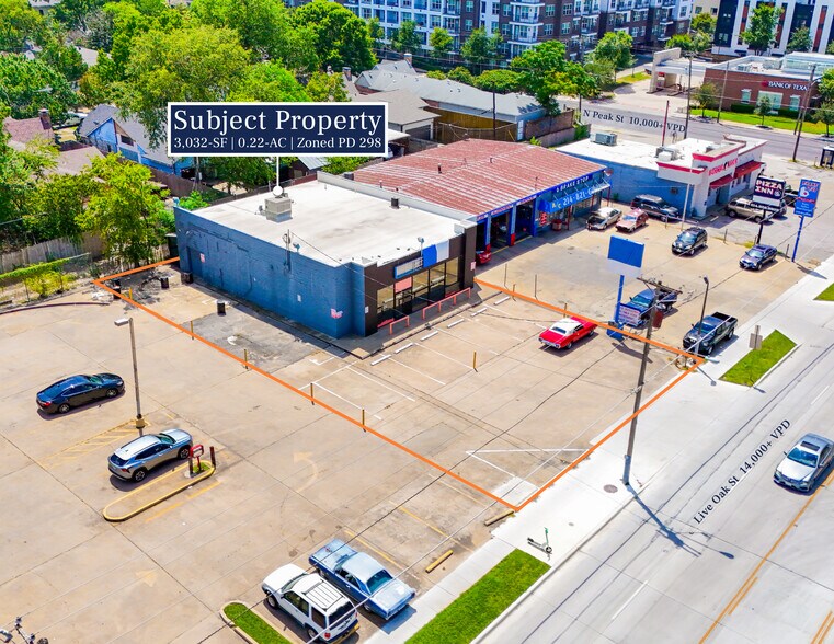 Primary Photo Of 4312 Live Oak St, Dallas Freestanding For Sale
