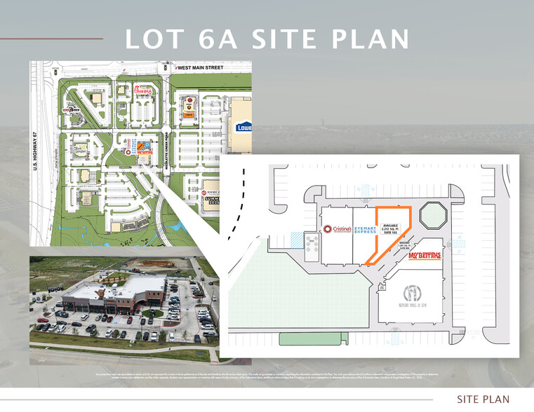 More Photos Of Main Street Towne Crossing - Midlothian, TX - SEC, Midlothian Unknown For Lease