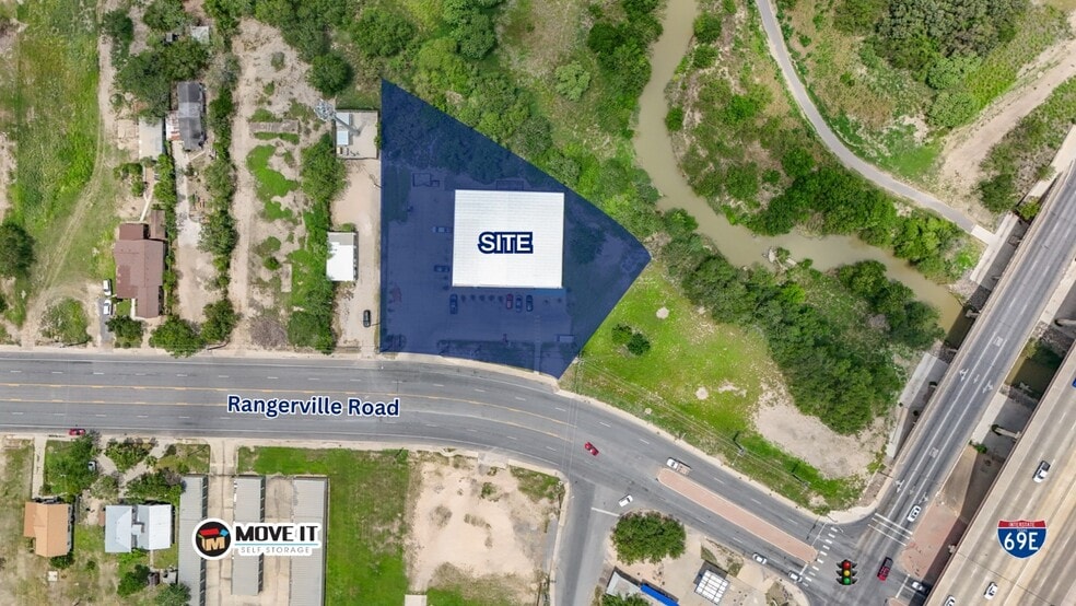 More Photos Of 110 S Rangerville Rd, Harlingen General Retail For Sale