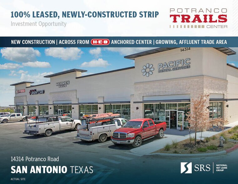 Primary Photo Of Potranco Rd, San Antonio Freestanding For Sale