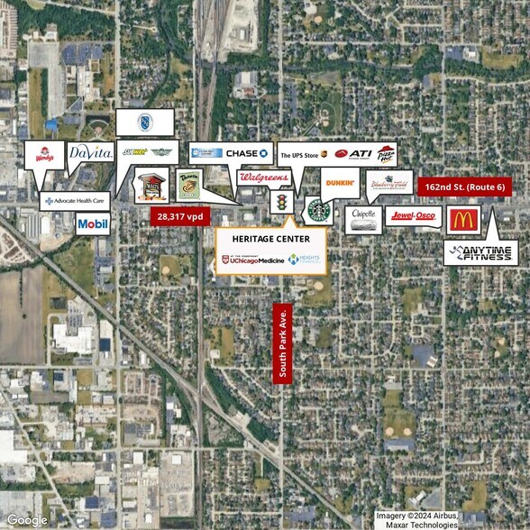 More Photos Of 401 E 162nd St, South Holland Medical For Lease