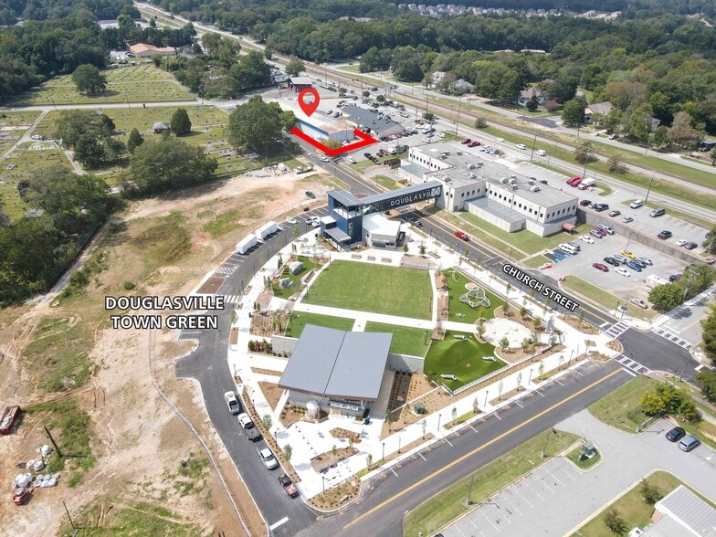 More Photos Of 8550 Rose Ave, Douglasville Warehouse For Sale