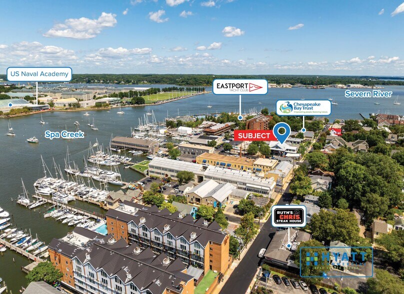 More Photos Of 130 Severn Ave, Annapolis Office For Sale