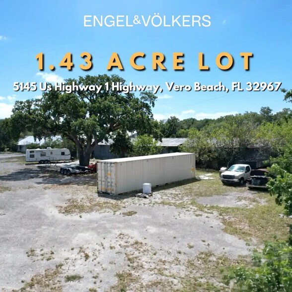 Primary Photo Of 5145 Us Highway 1, Vero Beach Land For Sale
