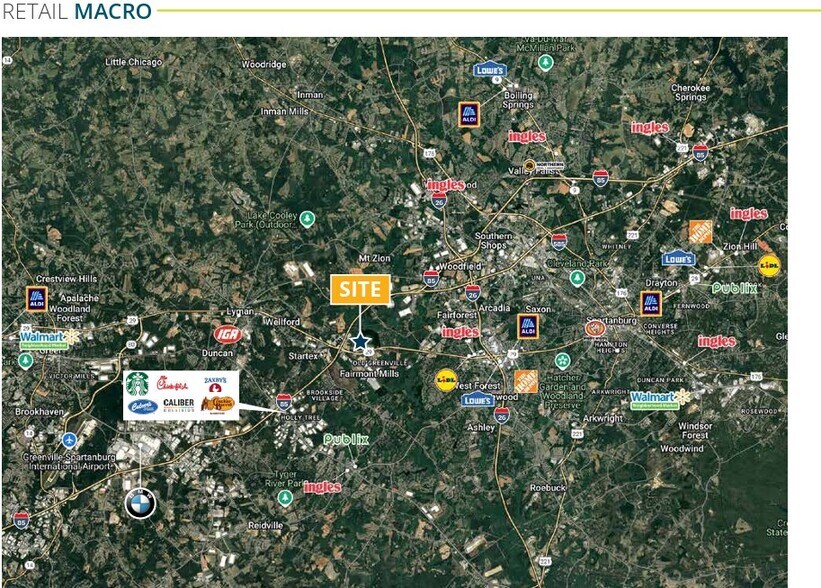 More Photos Of 205 Exchange Village Dr, Spartanburg Land For Sale