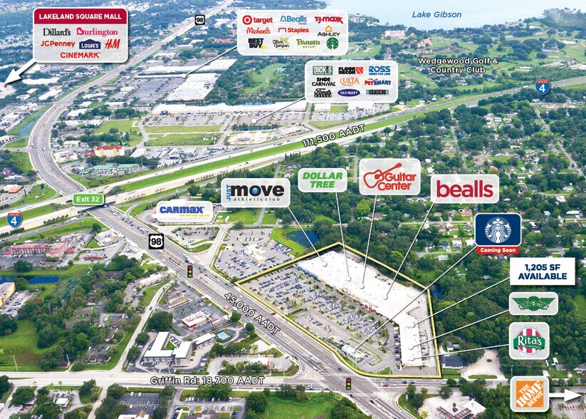 More Photos Of 3169-3187 US Highway 98 N, Lakeland Unknown For Lease