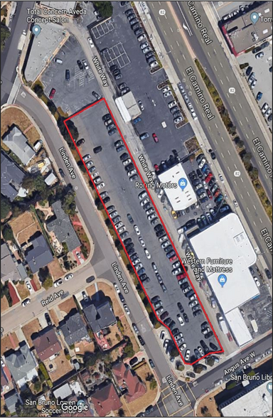 More Photos Of 5-13 S Linden Ave, San Bruno Land For Lease