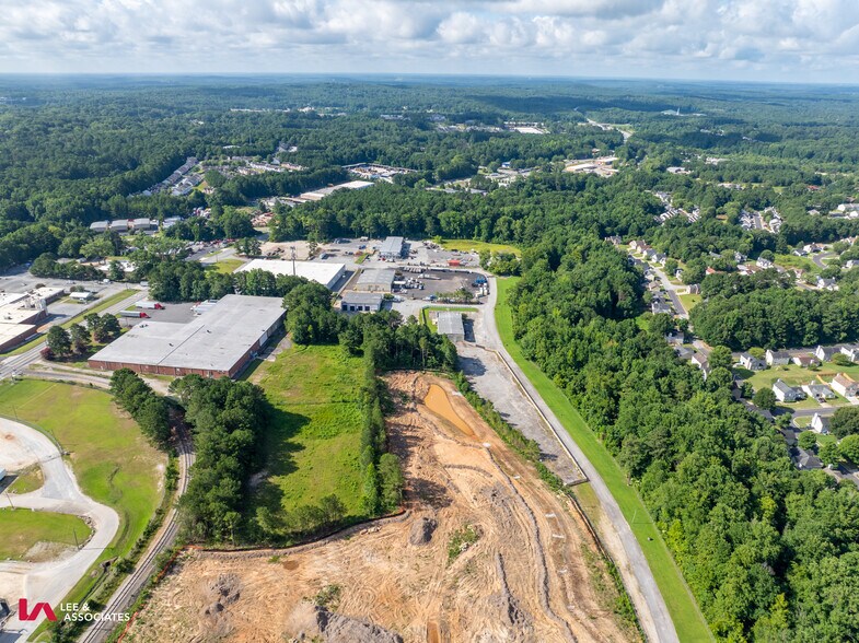 More Photos Of 6523 Marbut Rd, Lithonia Industrial For Lease