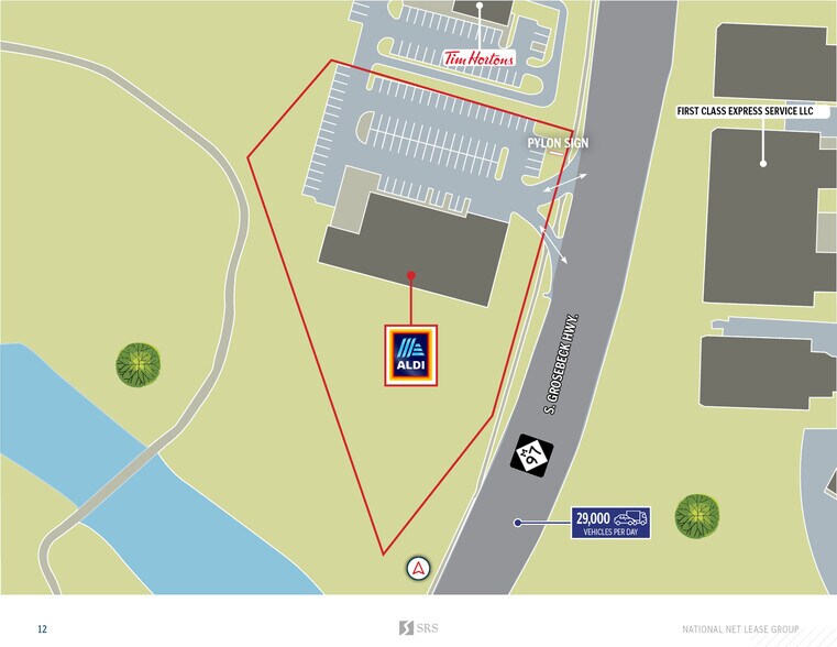 More Photos Of 39827 S Groesbeck Hwy, Clinton Township Supermarket For Sale