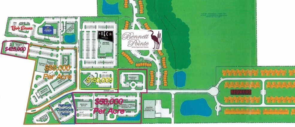 More Photos Of Theatre & Stower Ln, Norwalk Land For Sale