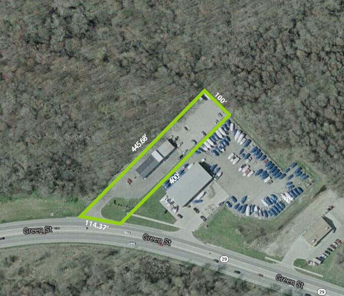 More Photos Of 37521 Green St, New Baltimore Carwash For Sale