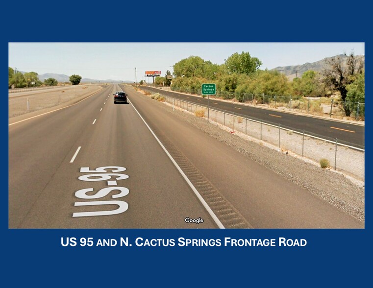 More Photos Of 28460 N US Highway 95, Indian Springs Land For Sale