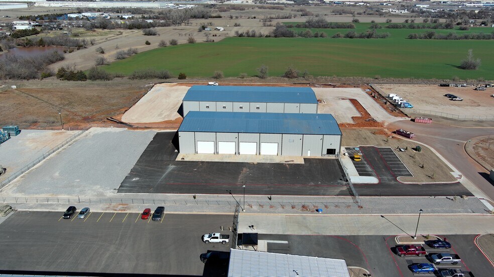 More Photos Of 6801 Brooklyn Ct, Oklahoma City Warehouse For Lease