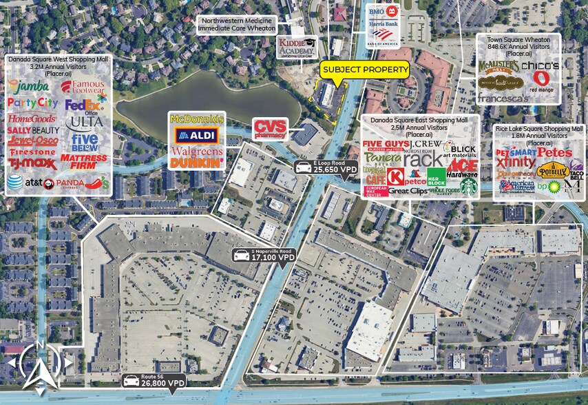 More Photos Of 1962-1980 S Naperville Rd, Wheaton Freestanding For Sale